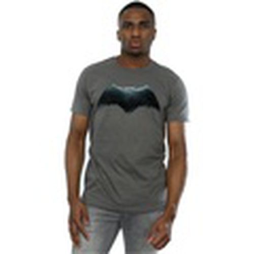 Camiseta manga larga Justice League Movie Batman Emblem para hombre - Dc Comics - Modalova