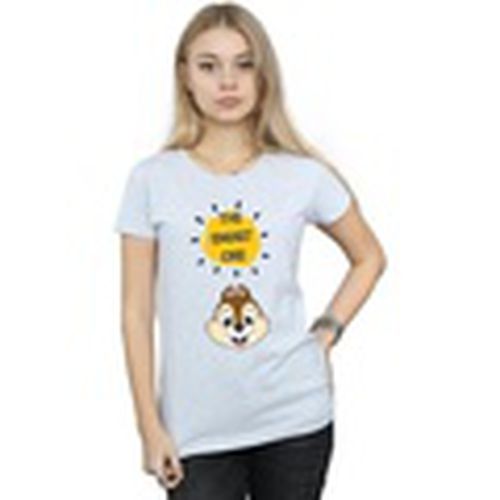 Camiseta manga larga Chip N Dale The Smart One para mujer - Disney - Modalova
