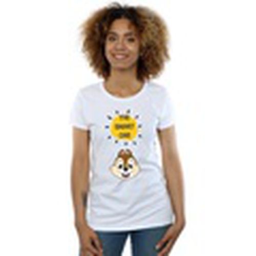 Camiseta manga larga Chip N Dale The Smart One para mujer - Disney - Modalova