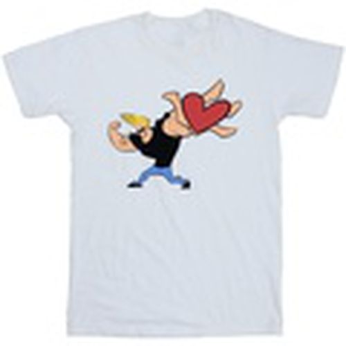 Camiseta manga larga BI32077 para hombre - Johnny Bravo - Modalova