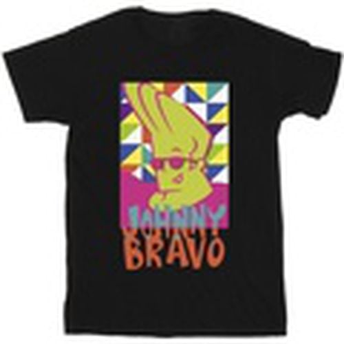 Camiseta manga larga BI32125 para hombre - Johnny Bravo - Modalova