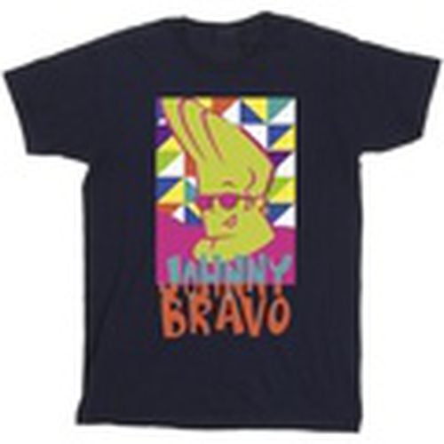 Camiseta manga larga BI32125 para hombre - Johnny Bravo - Modalova