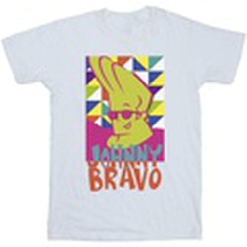 Camiseta manga larga Multi Triangles Pop Art para hombre - Johnny Bravo - Modalova