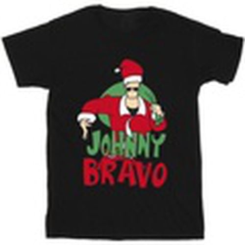 Camiseta manga larga BI32057 para hombre - Johnny Bravo - Modalova