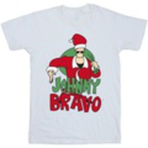 Camiseta manga larga BI32057 para hombre - Johnny Bravo - Modalova