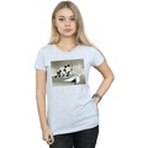 Camiseta manga larga Mickey Mouse Crazy Pilot para mujer - Disney - Modalova
