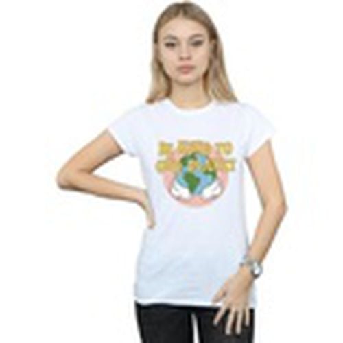 Camiseta manga larga Be Kind To Our Planet para mujer - Disney - Modalova