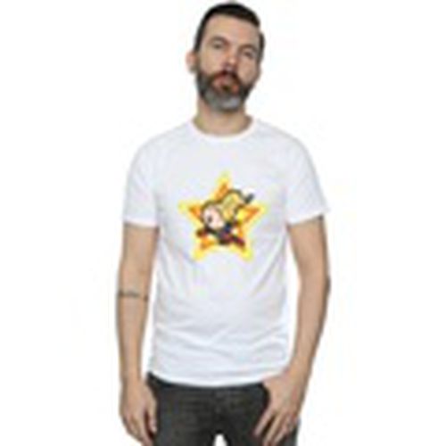 Camiseta manga larga BI32172 para hombre - Marvel - Modalova