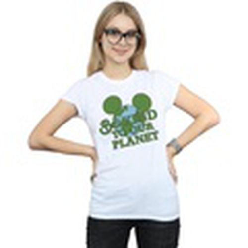 Camiseta manga larga Mickey Mouse Be Kind para mujer - Disney - Modalova