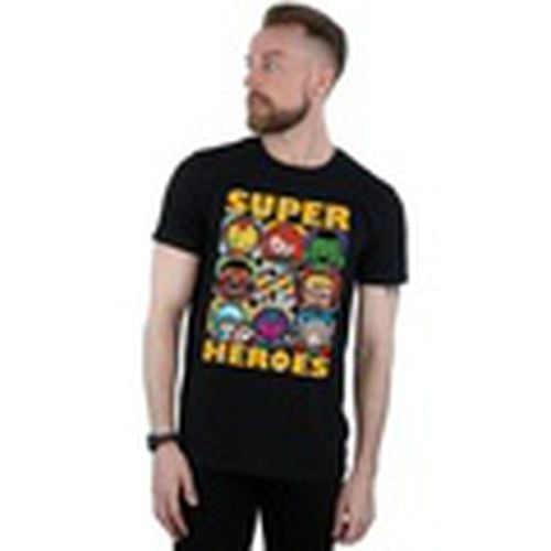 Camiseta manga larga BI32224 para hombre - Marvel - Modalova