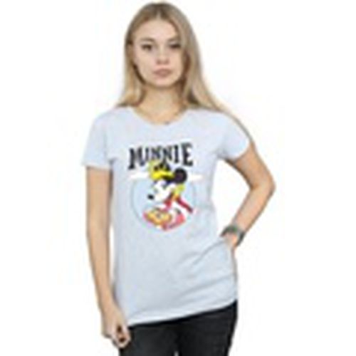 Camiseta manga larga Minnie Mouse Queen para mujer - Disney - Modalova