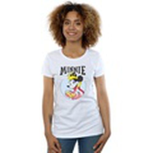 Camiseta manga larga Minnie Mouse Queen para mujer - Disney - Modalova