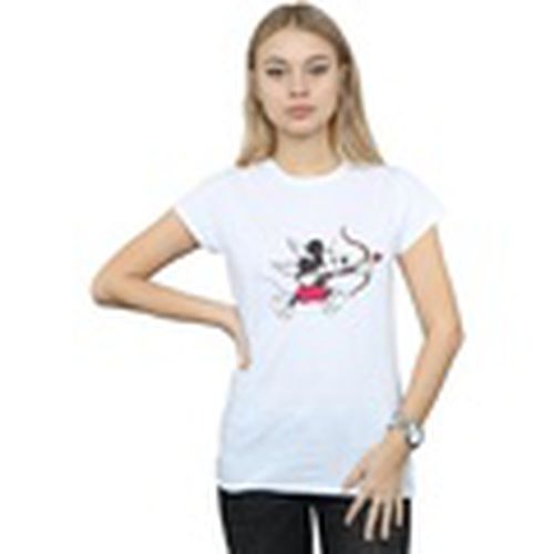 Camiseta manga larga Mickey Mouse Love Cherub para mujer - Disney - Modalova