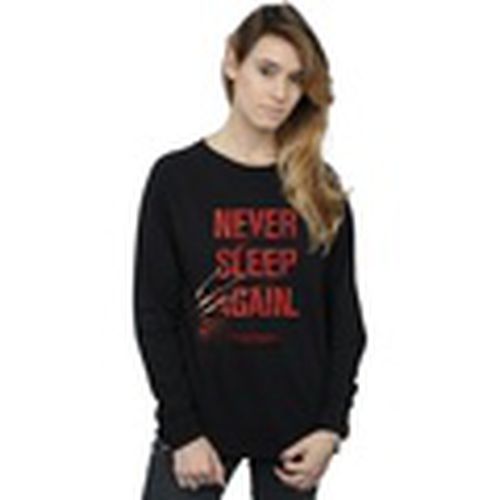 Jersey Never Sleep Again para mujer - A Nightmare On Elm Street - Modalova