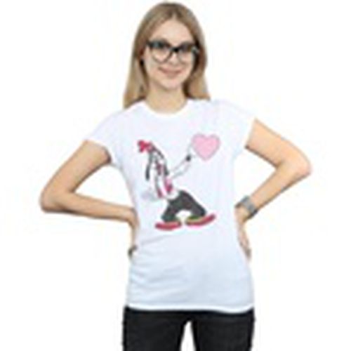 Camiseta manga larga Goofy Love Heart para mujer - Disney - Modalova