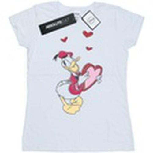 Camiseta manga larga Donald Duck Love Heart para mujer - Disney - Modalova