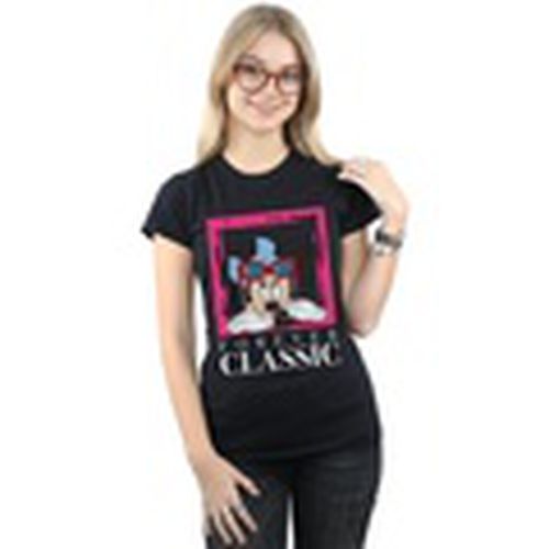 Camiseta manga larga Minnie Mouse Forever Classic para mujer - Disney - Modalova