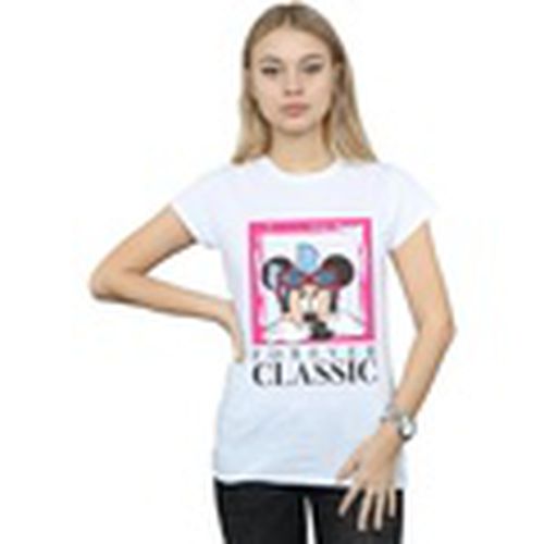Camiseta manga larga Minnie Mouse Forever Classic para mujer - Disney - Modalova