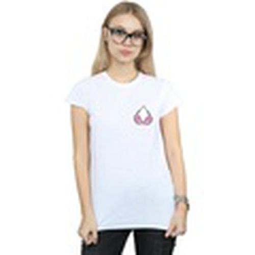 Camiseta manga larga Daisy Duck Backside Breast Print para mujer - Disney - Modalova