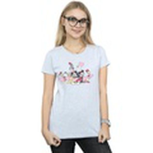 Camiseta manga larga Mickey Mouse Love Friends para mujer - Disney - Modalova