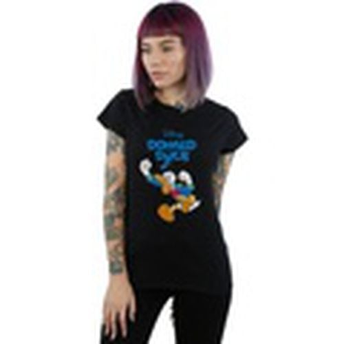 Camiseta manga larga Furious Donald para mujer - Disney - Modalova