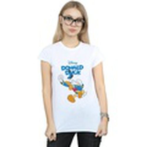 Camiseta manga larga Furious Donald para mujer - Disney - Modalova