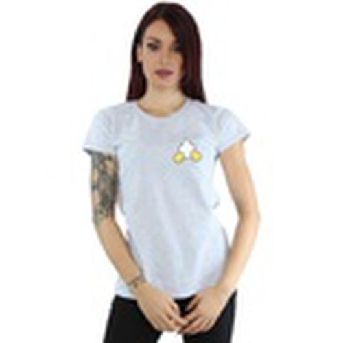Camiseta manga larga Donald Duck Backside Breast Print para mujer - Disney - Modalova