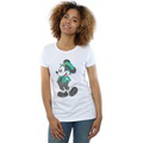 Camiseta manga larga Mickey Mouse St Patrick Costume para mujer - Disney - Modalova