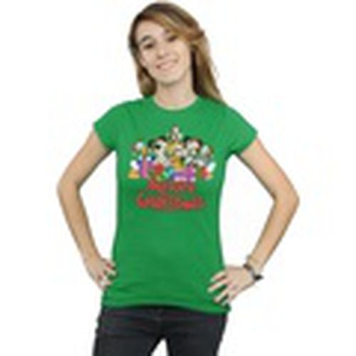 Camiseta manga larga Mickey Mouse and Friends para mujer - Disney - Modalova