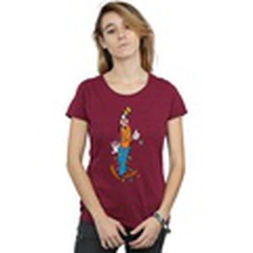 Camiseta manga larga Goofy Christmas Lights para mujer - Disney - Modalova