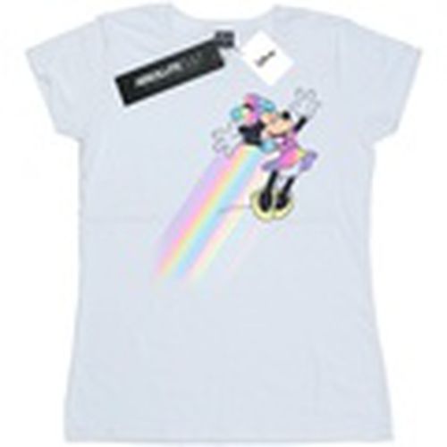 Camiseta manga larga Minnie Mouse Whoosh para mujer - Disney - Modalova