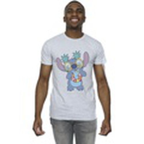 Camiseta manga larga Lilo And Stitch Tropical Fun para hombre - Disney - Modalova