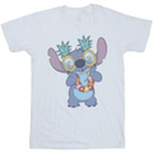Camiseta manga larga Lilo And Stitch Tropical Fun para hombre - Disney - Modalova