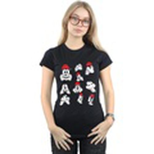 Camiseta manga larga Minnie Mickey Photo Poses para mujer - Disney - Modalova