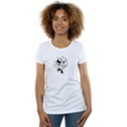 Camiseta manga larga Minnie Mouse Love Cherub para mujer - Disney - Modalova
