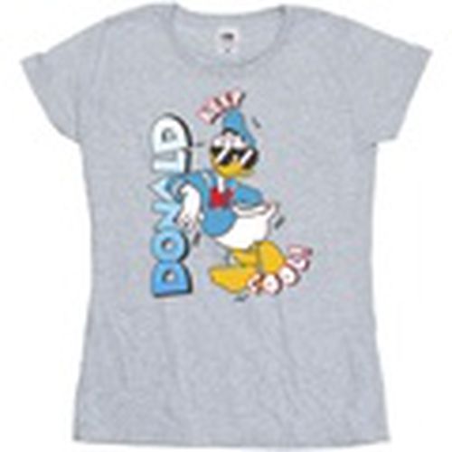 Camiseta manga larga Donald Duck Cool para mujer - Disney - Modalova