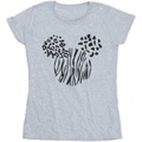 Camiseta manga larga Mickey Mouse Animal para mujer - Disney - Modalova