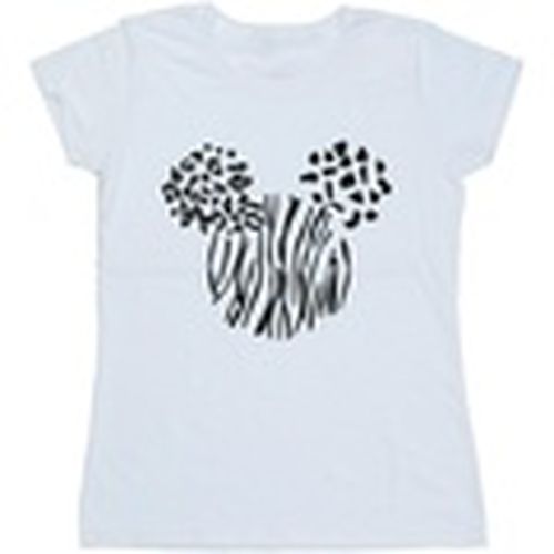 Camiseta manga larga Mickey Mouse Animal para mujer - Disney - Modalova