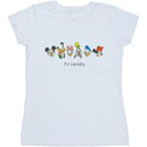 Camiseta manga larga Mickey Mouse And Friends para mujer - Disney - Modalova