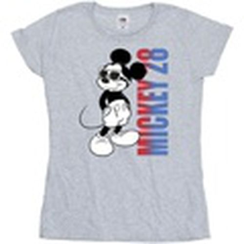 Camiseta manga larga Mickey Mouse Gradient para mujer - Disney - Modalova