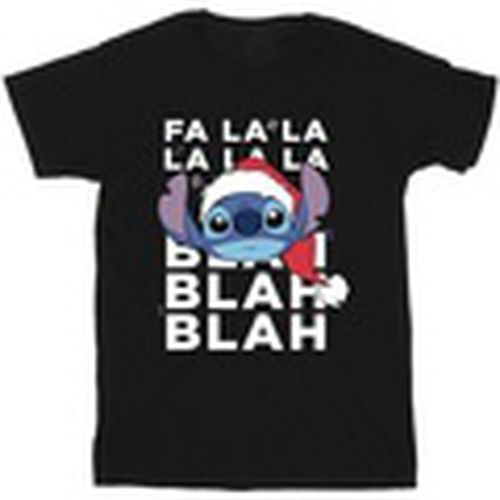 Camiseta manga larga Blah Blah Blah para hombre - Disney - Modalova