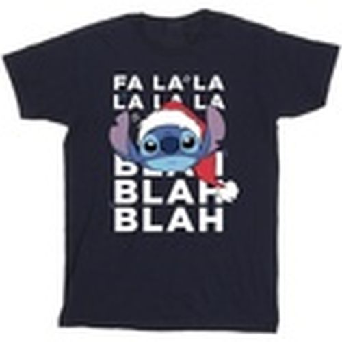 Camiseta manga larga Blah Blah Blah para hombre - Disney - Modalova