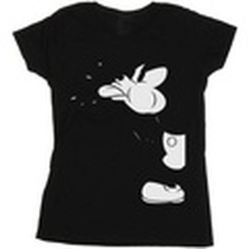 Camiseta manga larga Mickey Mouse Cut para mujer - Disney - Modalova