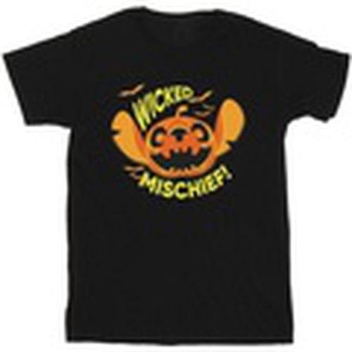 Camiseta manga larga Lilo And Stitch Wicked Mischief para hombre - Disney - Modalova