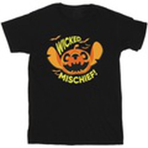 Camiseta manga larga Wicked Mischief para hombre - Disney - Modalova