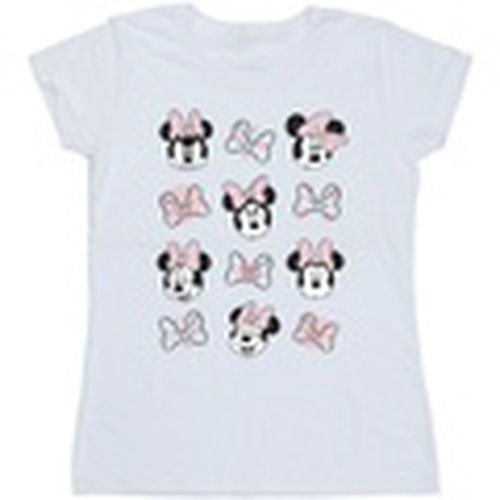 Camiseta manga larga Minnie Mouse Multiple para mujer - Disney - Modalova