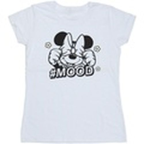 Camiseta manga larga Minnie Mouse Mood para mujer - Disney - Modalova