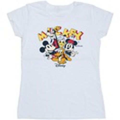 Camiseta manga larga Mickey Mouse Group para mujer - Disney - Modalova