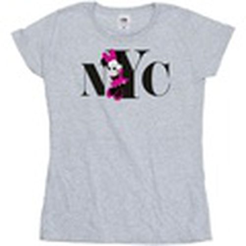 Camiseta manga larga Minnie Mouse NYC para mujer - Disney - Modalova
