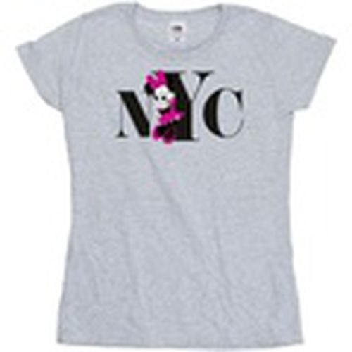 Camiseta manga larga NYC para mujer - Disney - Modalova